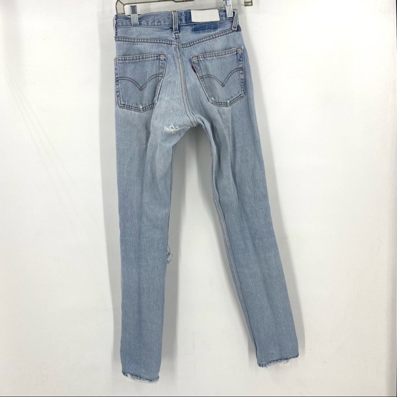 Re/Done Levi’s high waisted jeans Size 24 - Picture 14 of 17